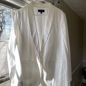 White Talbots blazer 18W